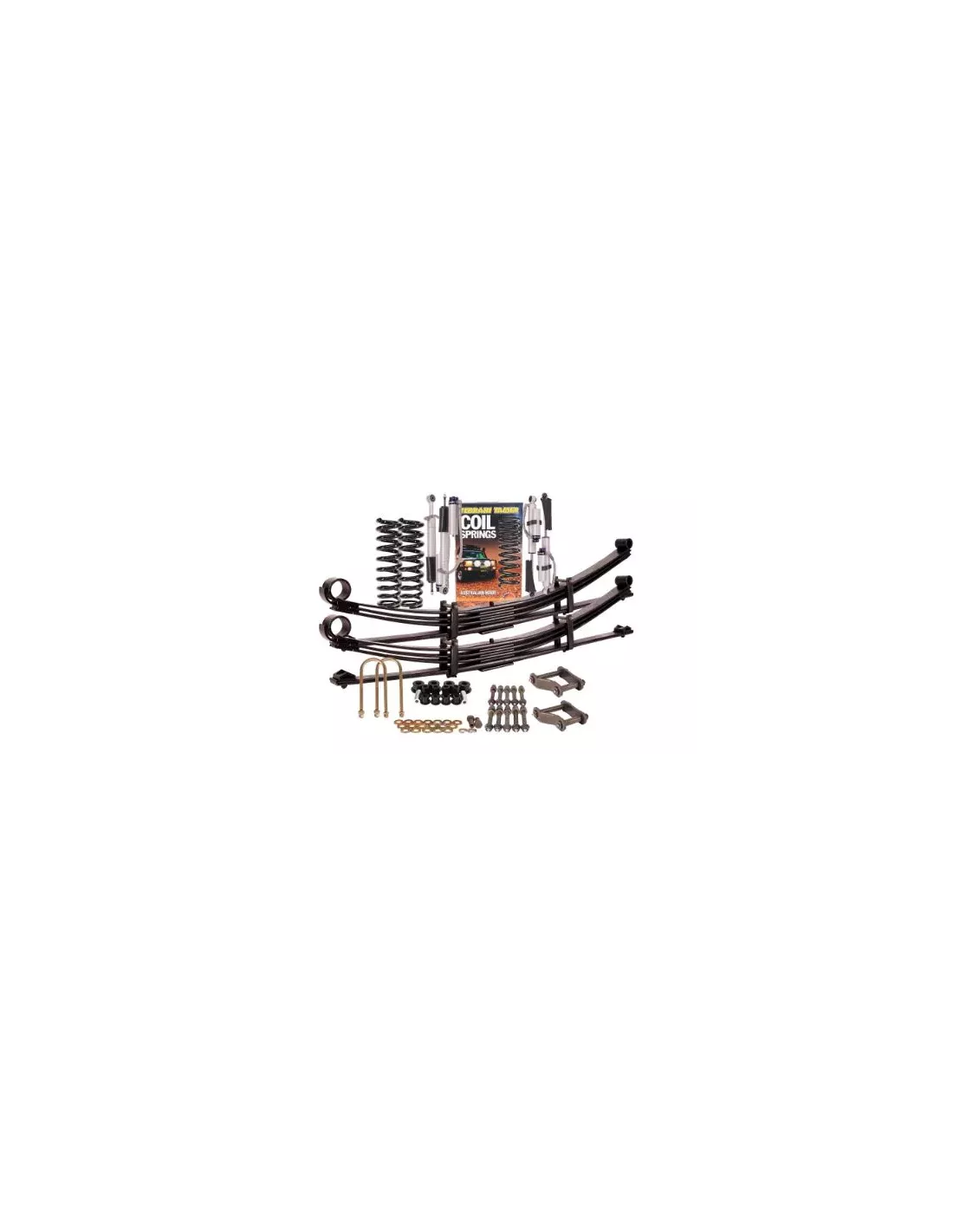 Kit suspension réglable Terrain Tamer Ford Ranger Px 2015+