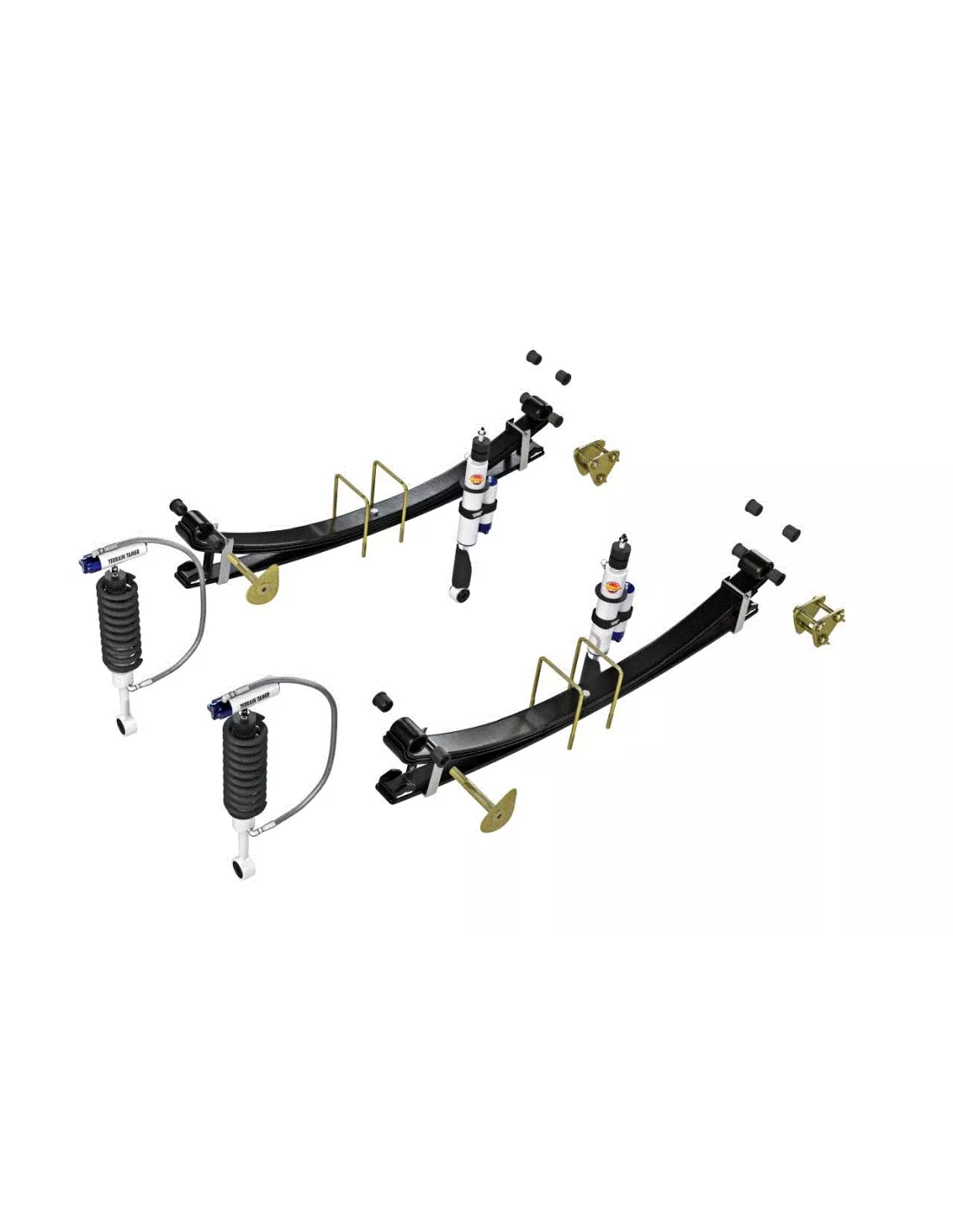 Kit suspension réglable Terrain Tamer Ford Ranger Px 2015+