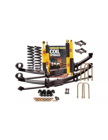 Kit de Suspension Amélioré Terrain Tamer Ford Ranger Px