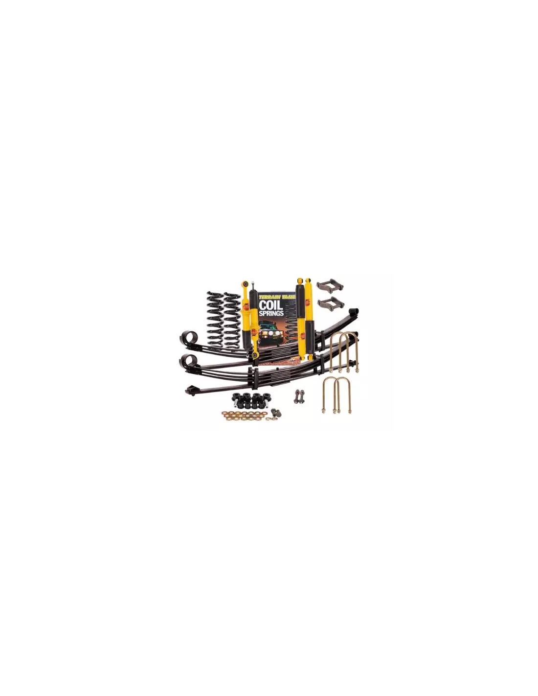 Kit de Suspension Amélioré Terrain Tamer Ford Ranger Px