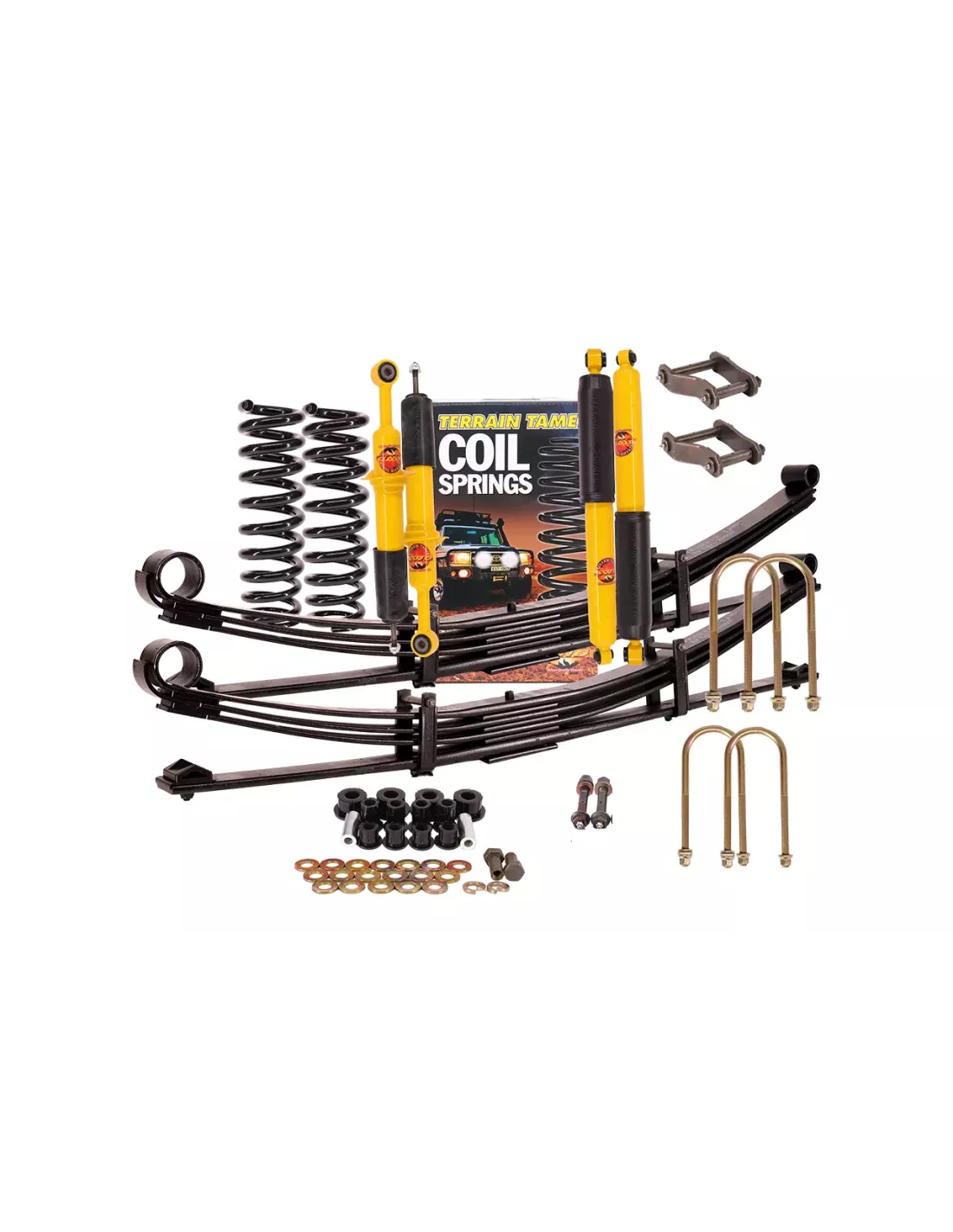 Kit de Suspension Amélioré Terrain Tamer Ford Ranger Px