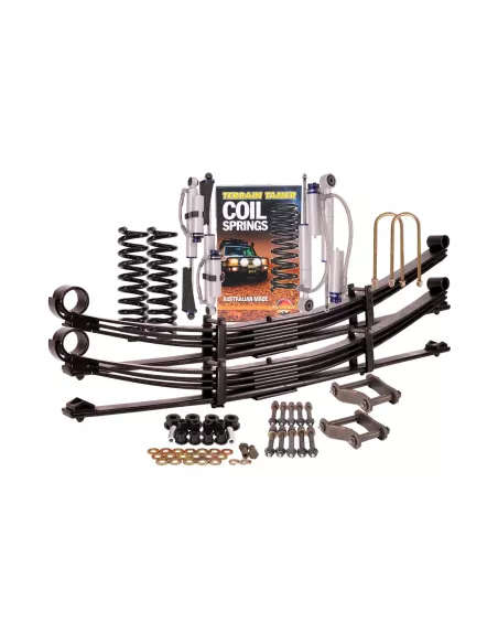 Kit Suspension Réglable PX3 Terrain Tamer Ford Ranger Px