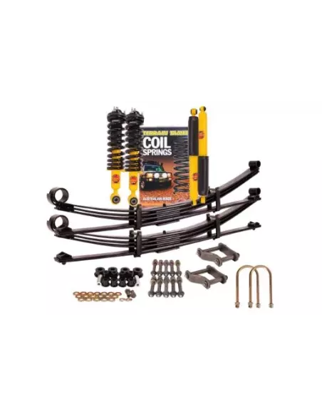 Kit Suspension Assemblé PX3 Terrain Tamer Ford Ranger Px