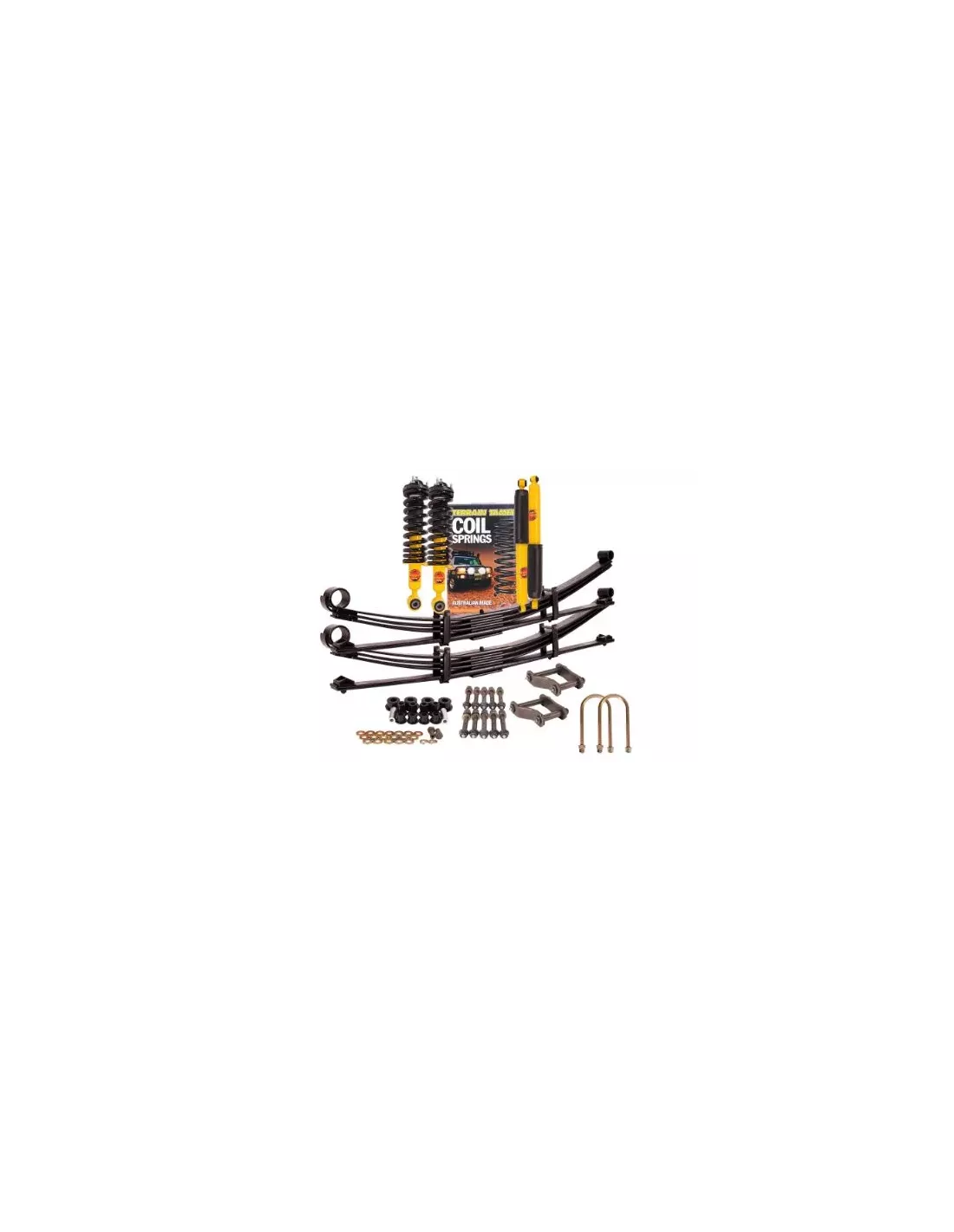 Kit Suspension Assemblé PX3 Terrain Tamer Ford Ranger Px