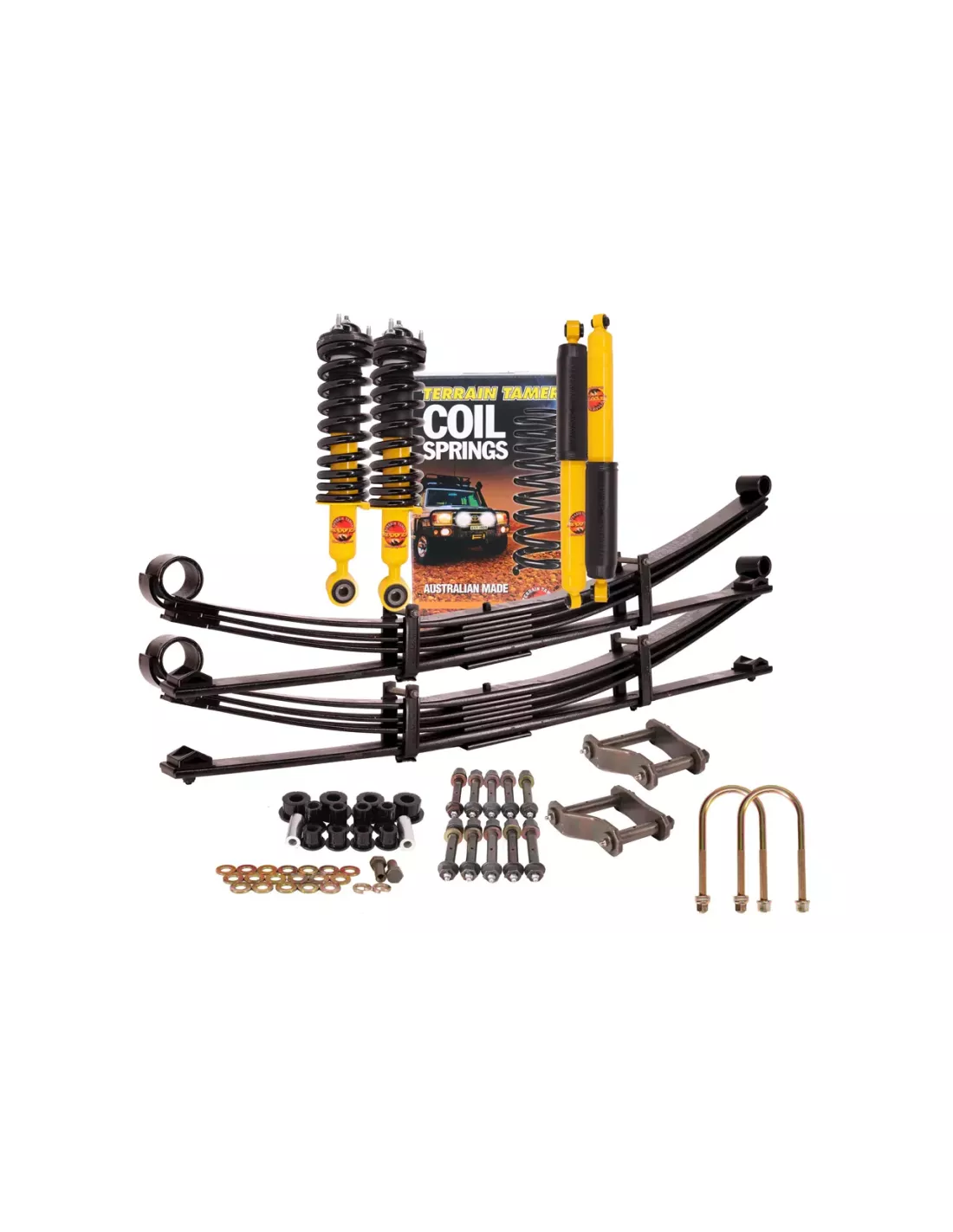 Kit Suspension Assemblé PX3 Terrain Tamer Ford Ranger Px