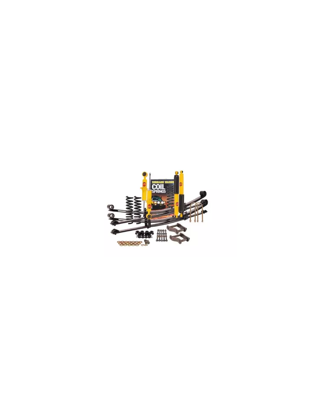 Kit Suspension PX3 Terrain Tamer Ford Ranger Px 2018+