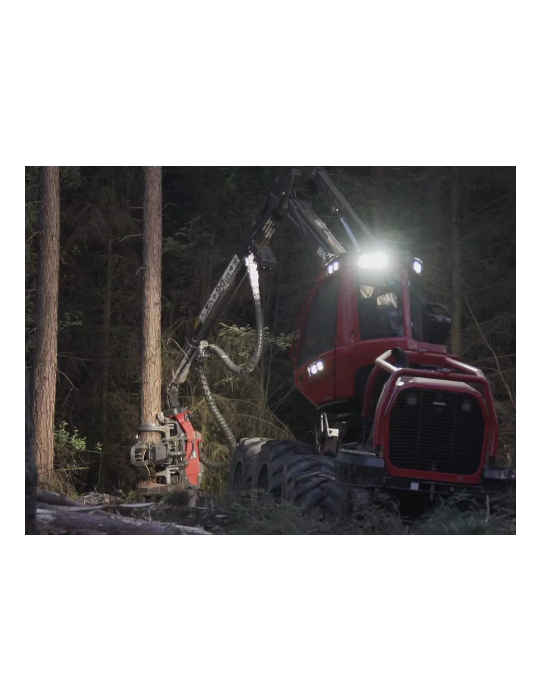 PHARE LED LAZER UTILITY-80 Gen2 NOIR - FIXATION WIDE