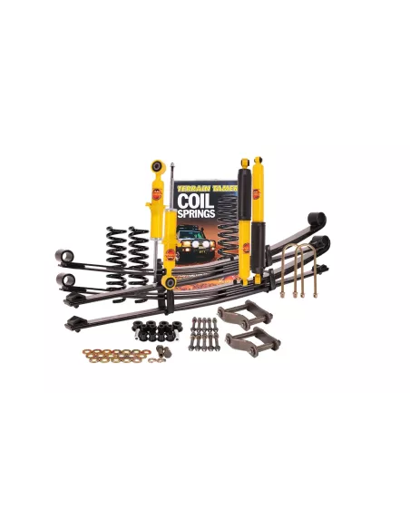 Kit Suspension PX3 Terrain Tamer Ford Ranger Px 2018+