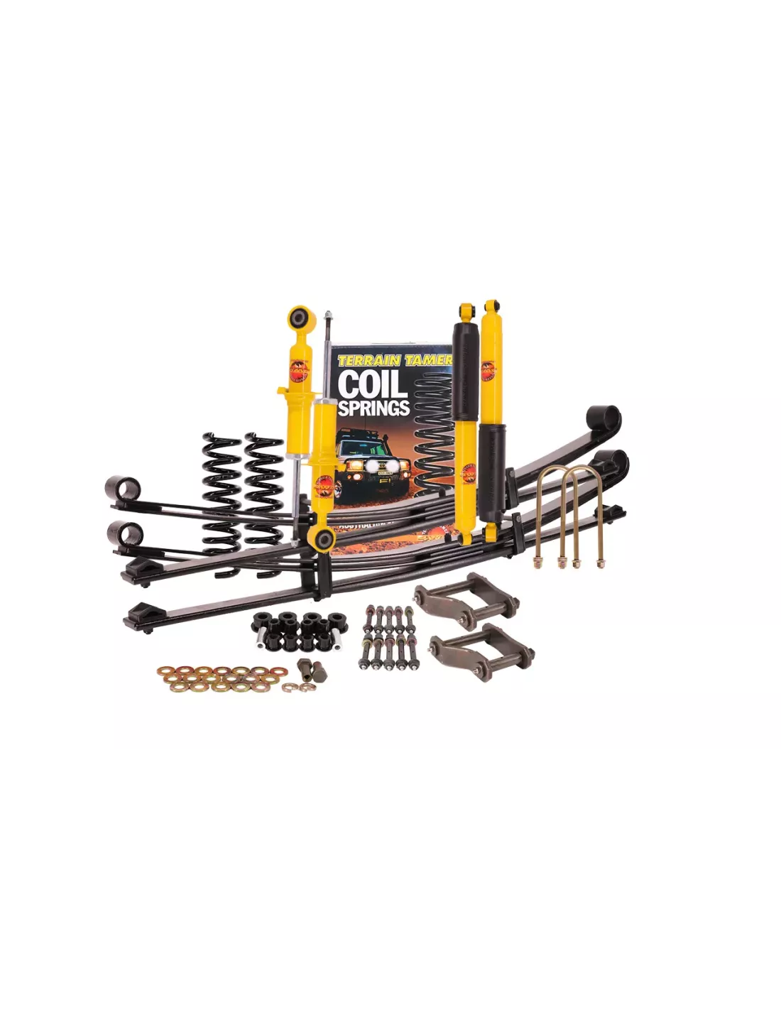 Kit Suspension PX3 Terrain Tamer Ford Ranger Px 2018+