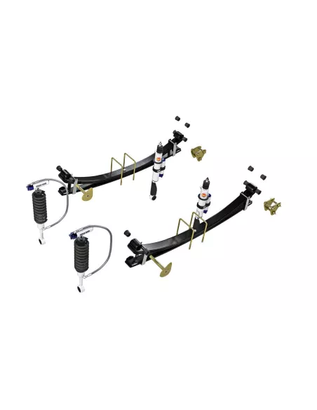 Kit suspension réglable PX4 Terrain Tamer Ford Ranger Py