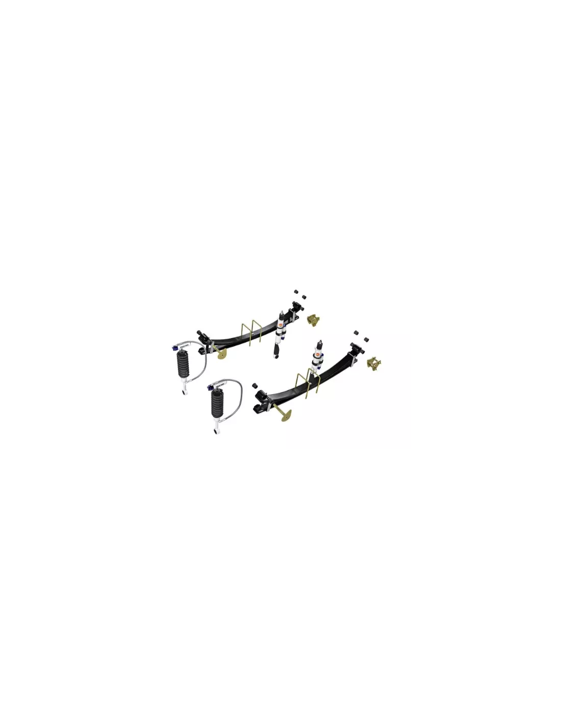 Kit Suspension Réglable Assemblé PX4 Terrain Tamer Ford