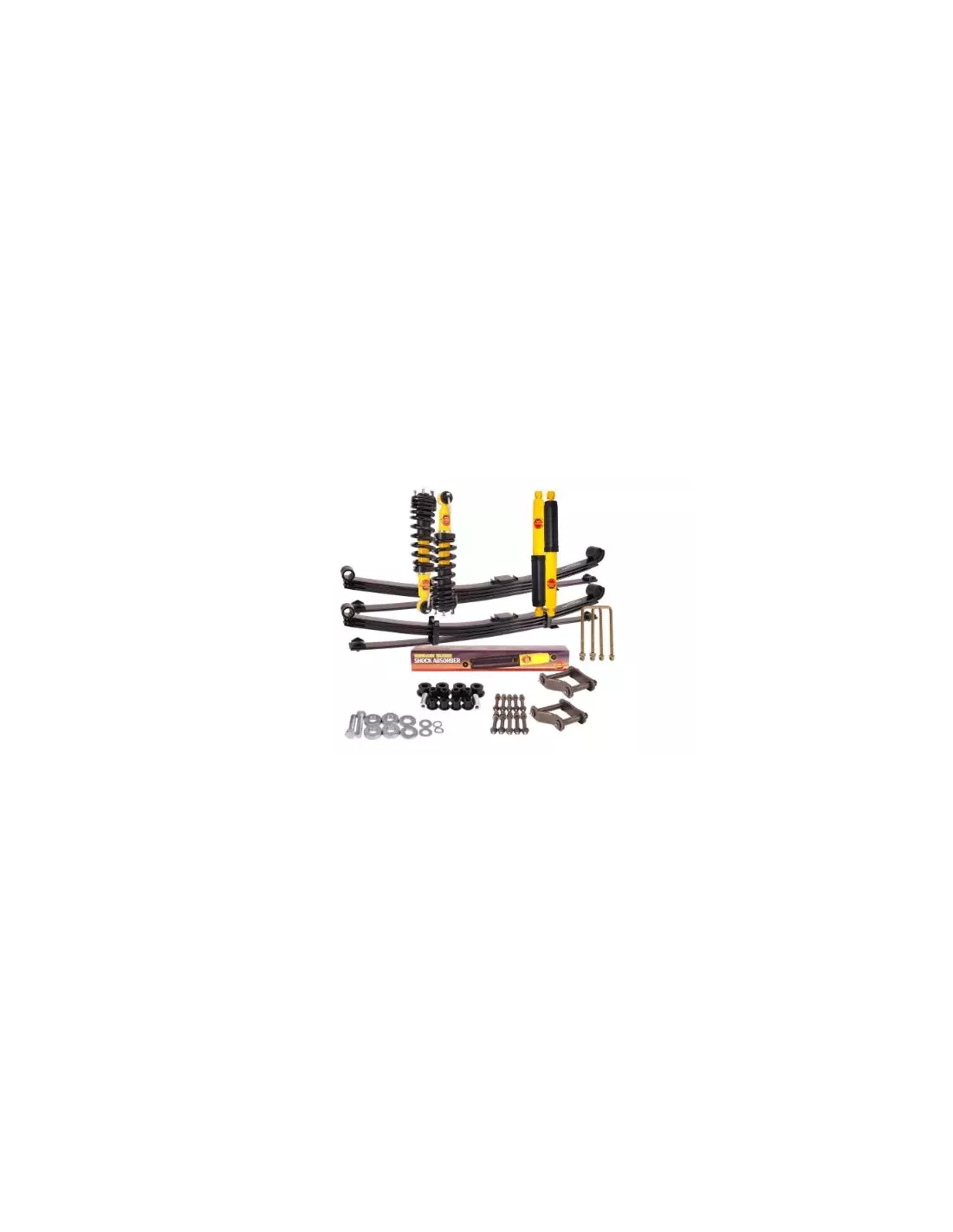 Kit de Suspension Assemblé PX4 pour Terrain Tamer Ford