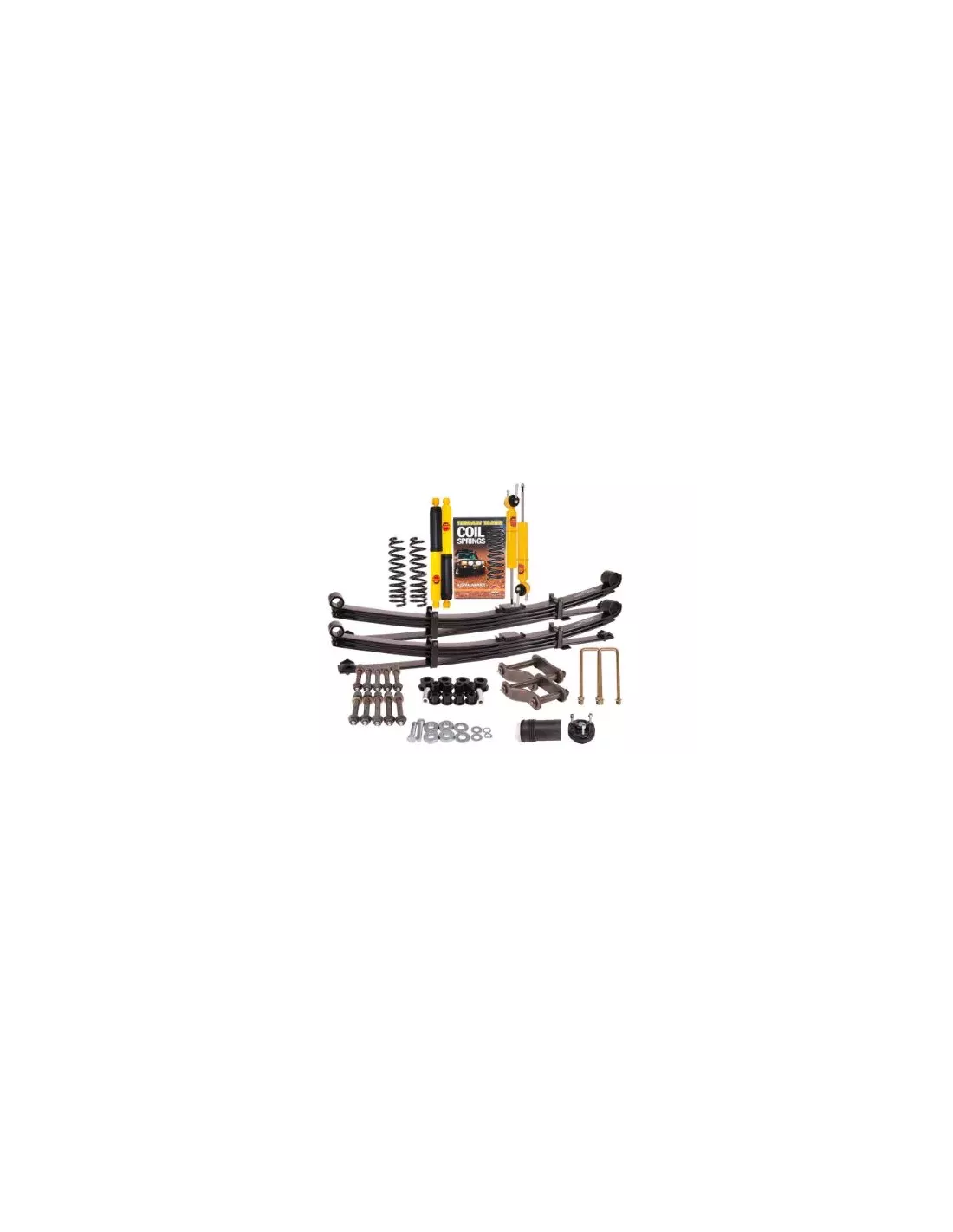 Kit de surélévation suspension PX4 Terrain Tamer Ford