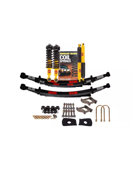 KIT SUSPENSION REHAUSSE GVM 3510KG PX3 08/2018 Terrain Tamer