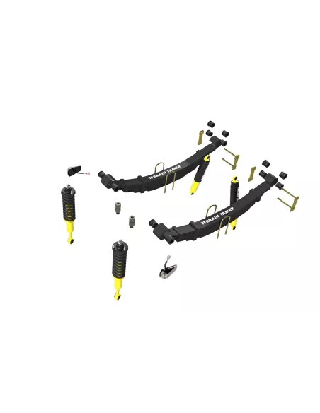 KIT SUSPENSION REHAUSSE GVM 3510KG PX3 08/2018 Terrain Tamer