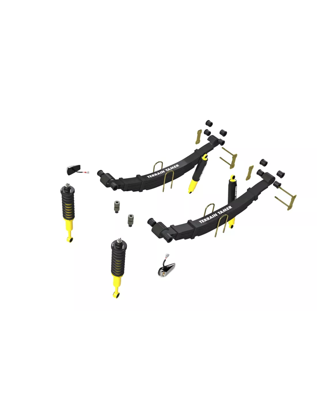 KIT SUSPENSION REHAUSSE GVM 3510KG PX3 08/2018 Terrain Tamer