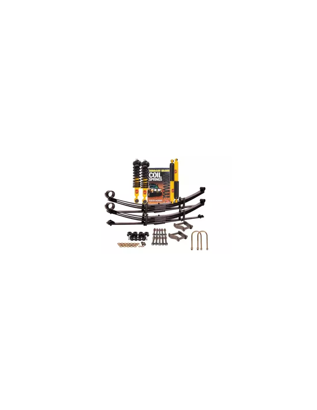 Kit Suspension Rehausse GVM avec Ressorts Paraboliques PX3