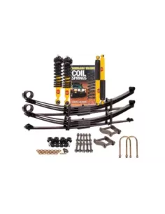 Kit Suspension Rehausse GVM avec Ressorts Paraboliques PX3 2