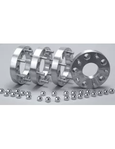SPACER ACIER HF (la paire) 23mm Av./30mm Ar. 6x139.7-D-MAX -