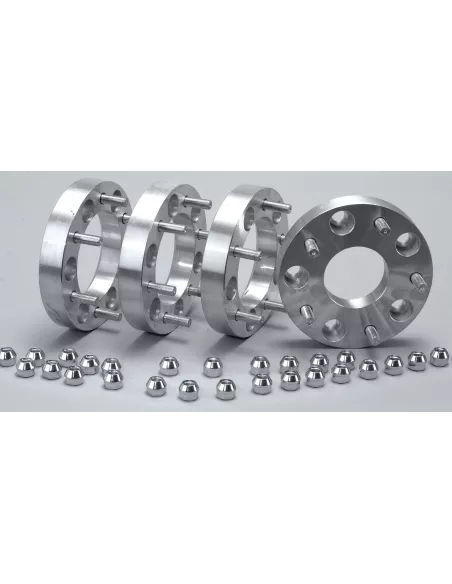 SPACER ACIER HF (la paire) 23mm Av./30mm Ar. 6x139.7-D-MAX -