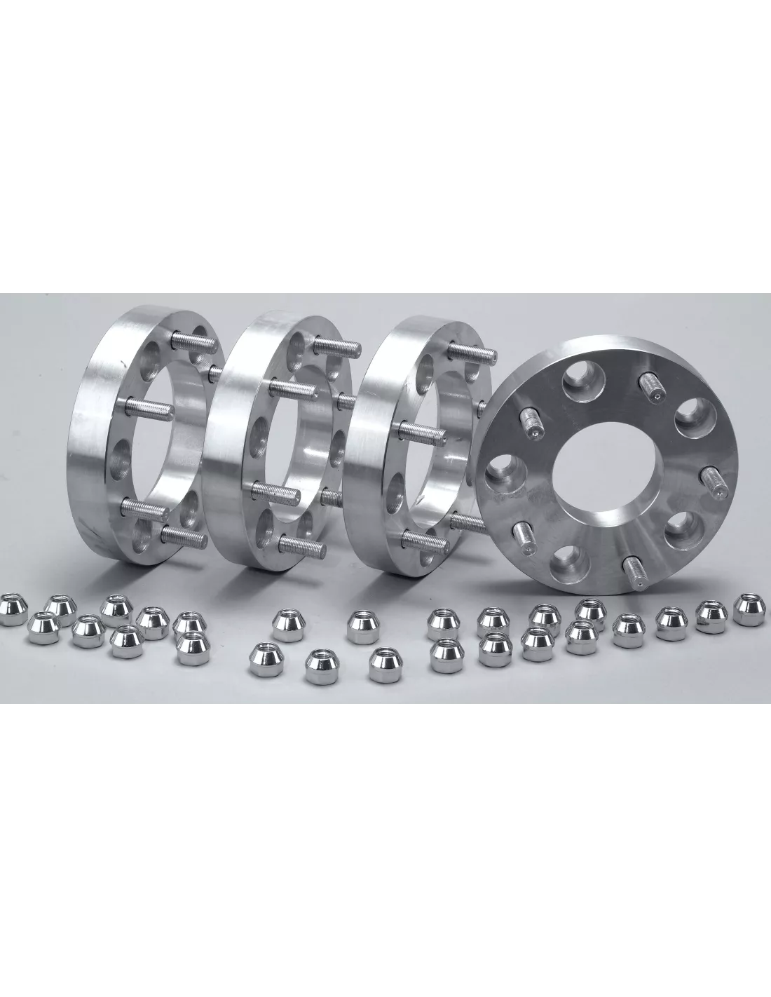 SPACER ACIER HF (la paire) 30mm 5x127- WRANGLER JL, GD CHERO