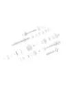 Circlip centre de roulement de pignon principal T 1,65 ID