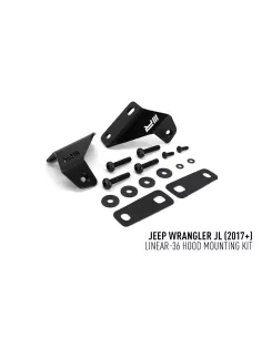 KIT MONTAGE LINEAR 36 CAPOT JEEP WRANGLER JL