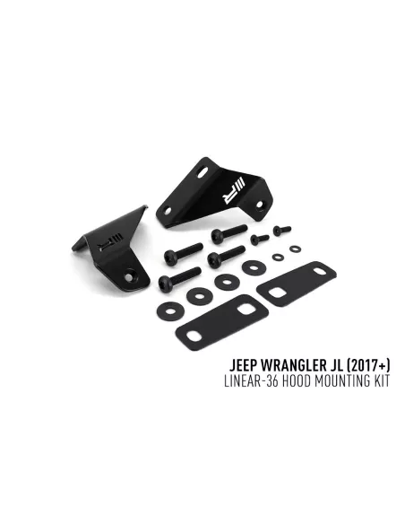 KIT MONTAGE LINEAR 36 CAPOT JEEP WRANGLER JL