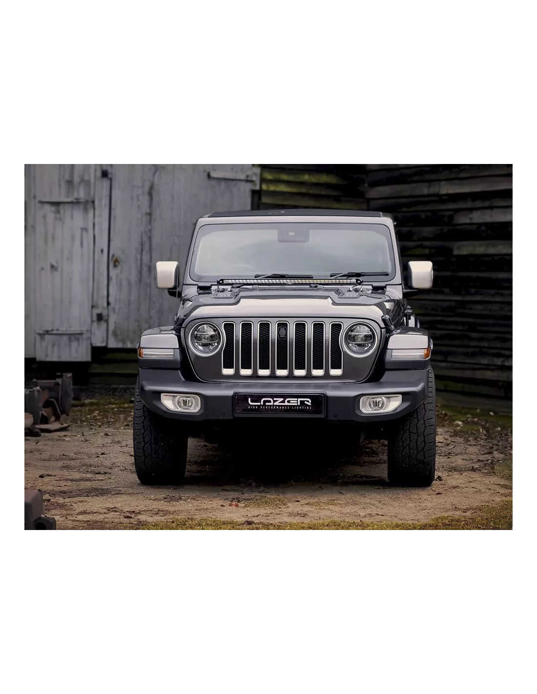 KIT MONTAGE LINEAR 36 CAPOT JEEP WRANGLER JL