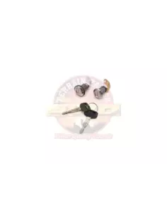 Ensemble barillet de serrure et clé porte droite & gauche 2