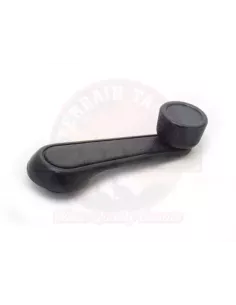 Poignée pour lève-vitre porte avant noire Terrain Tamer 2