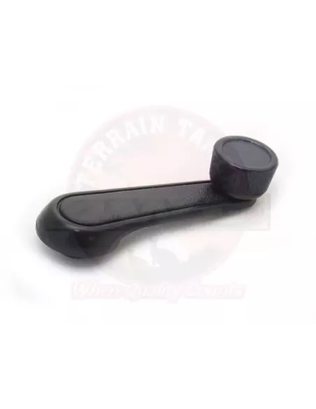 Poignée pour lève-vitre porte avant noire Terrain Tamer