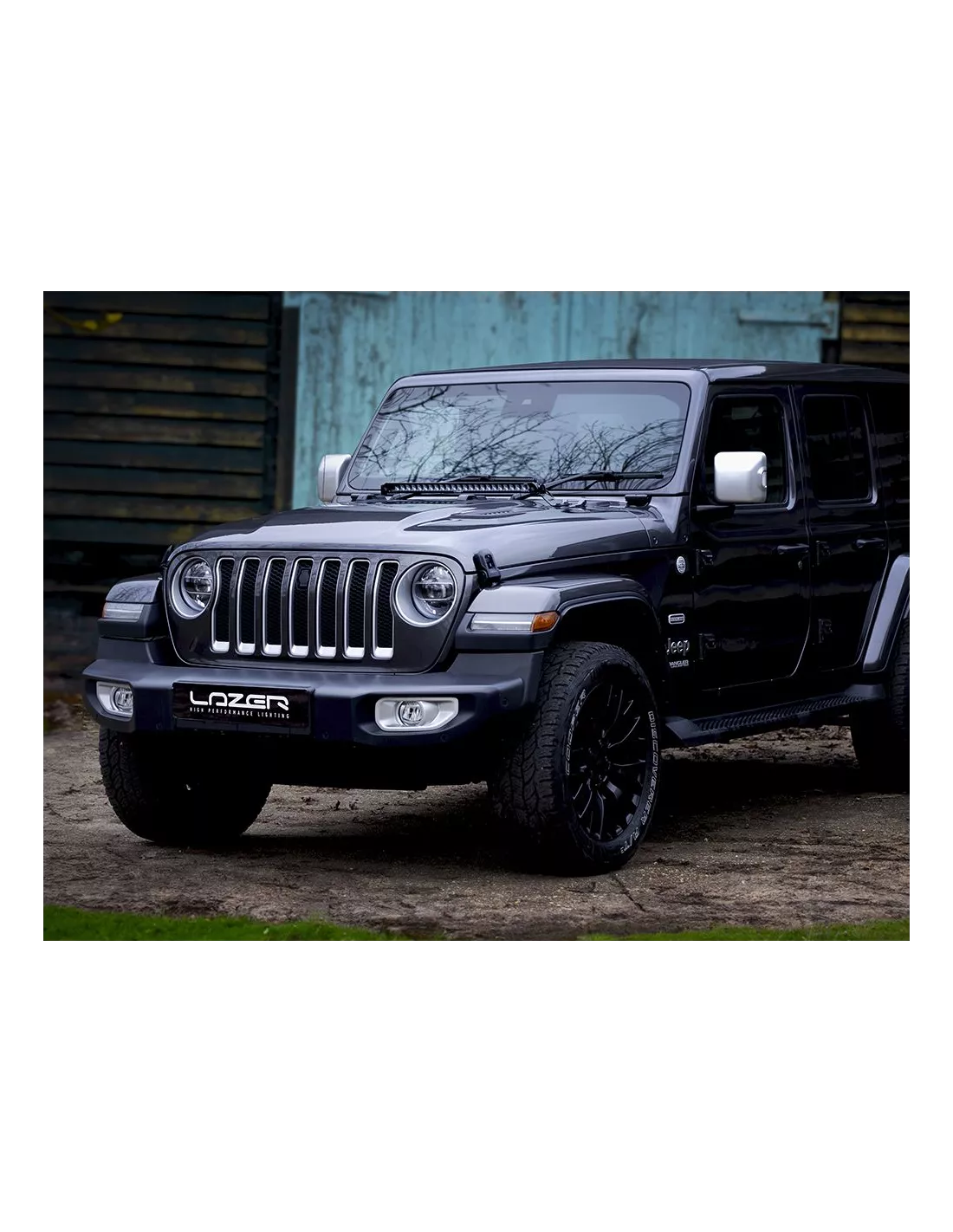 KIT MONTAGE LINEAR 24 CAPOT JEEP WRANGLER JL