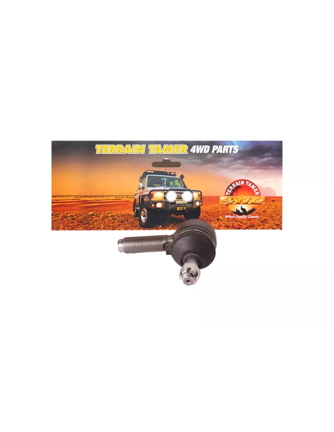 BIELLETTE DE REPOSE GAUCHE Terrain Tamer Toyota Land