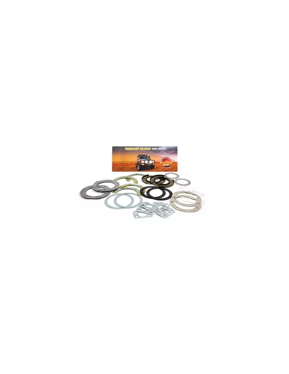 Kit de joints pivot de direction Terrain Tamer Toyota Hilux