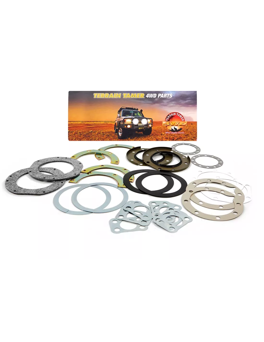 Kit de joints pivot de direction Terrain Tamer Toyota Hilux