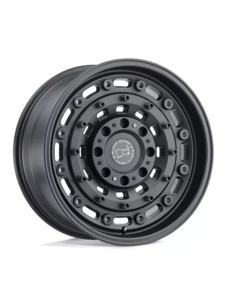 JANTE BLACK RHINO ARSENAL 8x17 6x130 ET38 CB84.1 TEXTURED BL