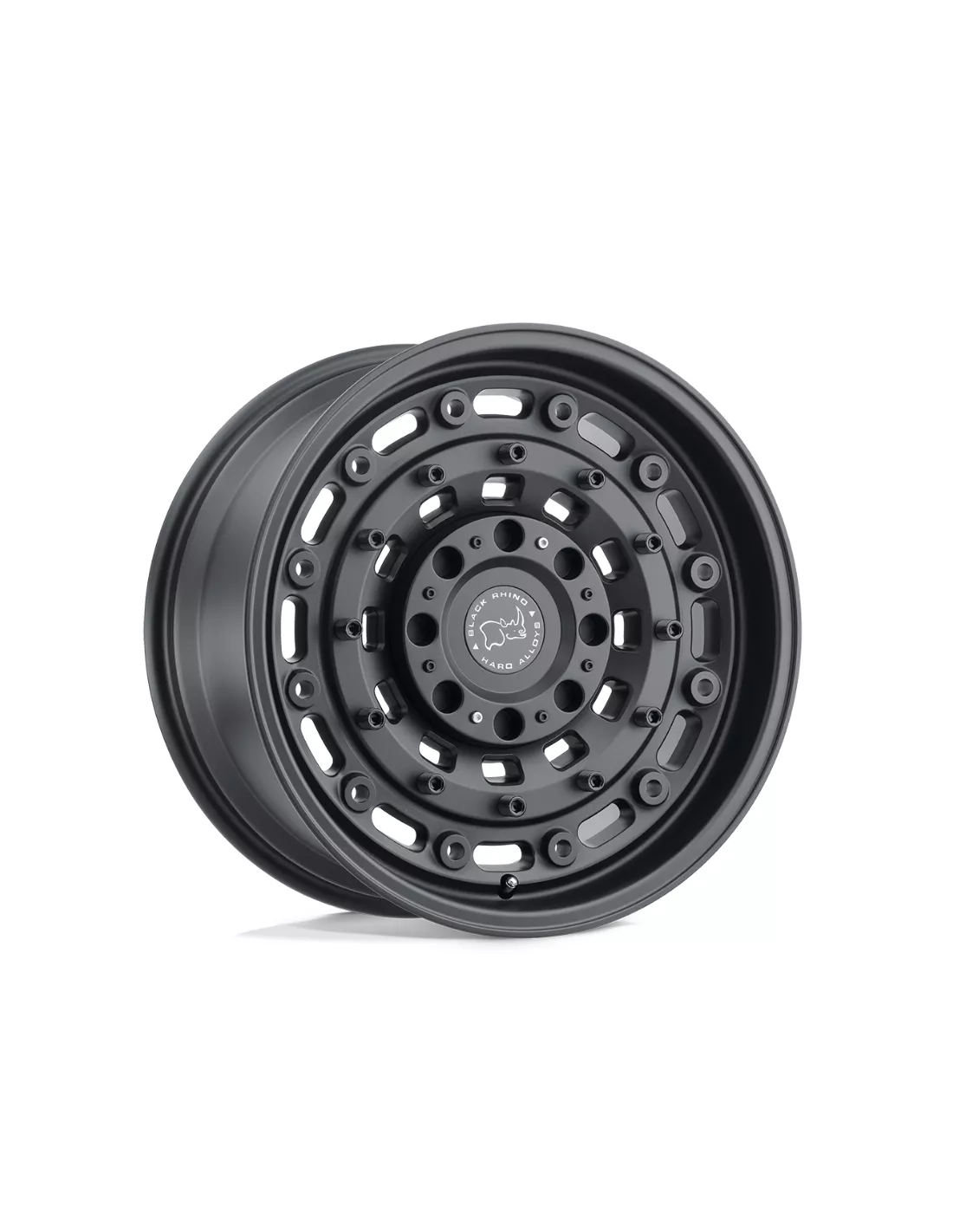 JANTE BLACK RHINO ARSENAL 8x17 6x130 ET38 CB84.1 TEXTURED BL