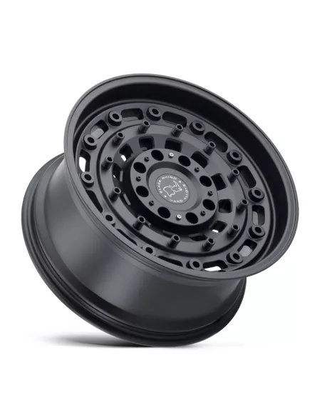 JANTE BLACK RHINO ARSENAL 8x17 6x130 ET38 CB84.1 TEXTURED BL