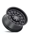 JANTE BLACK RHINO ARSENAL 8x17 6x130 ET38 CB84.1 TEXTURED BL