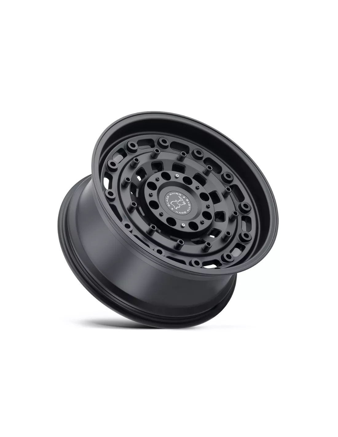 JANTE BLACK RHINO ARSENAL 8x17 6x130 ET38 CB84.1 TEXTURED BL