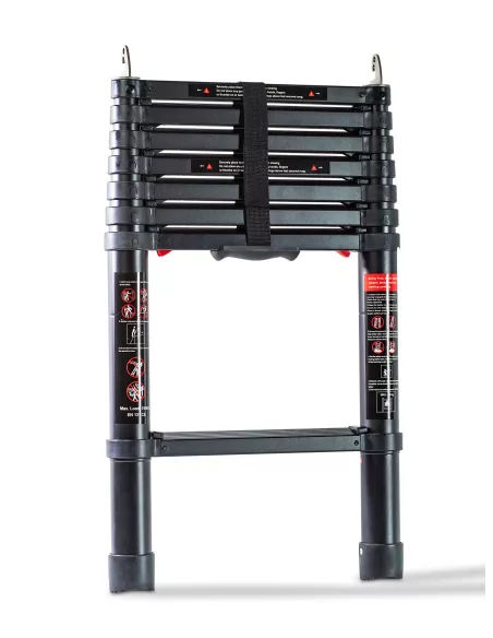 ECHELLE TELESCOPIQUE TENTE DE TOIT PORTEFEUILLE - 230cm