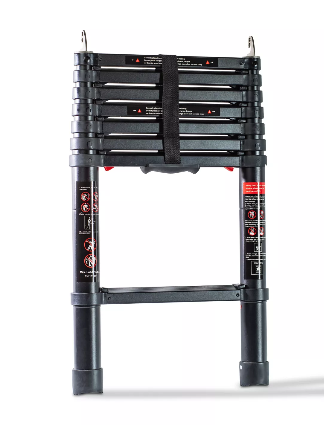 ECHELLE TELESCOPIQUE TENTE DE TOIT PORTEFEUILLE - 230cm