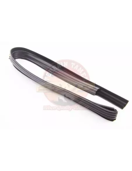 Vitre de porte avant coulissante avec fenêtre d'aération