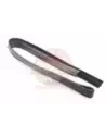 Vitre de porte avant coulissante avec fenêtre d'aération
