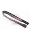 Vitre de porte avant coulissante avec fenêtre d'aération