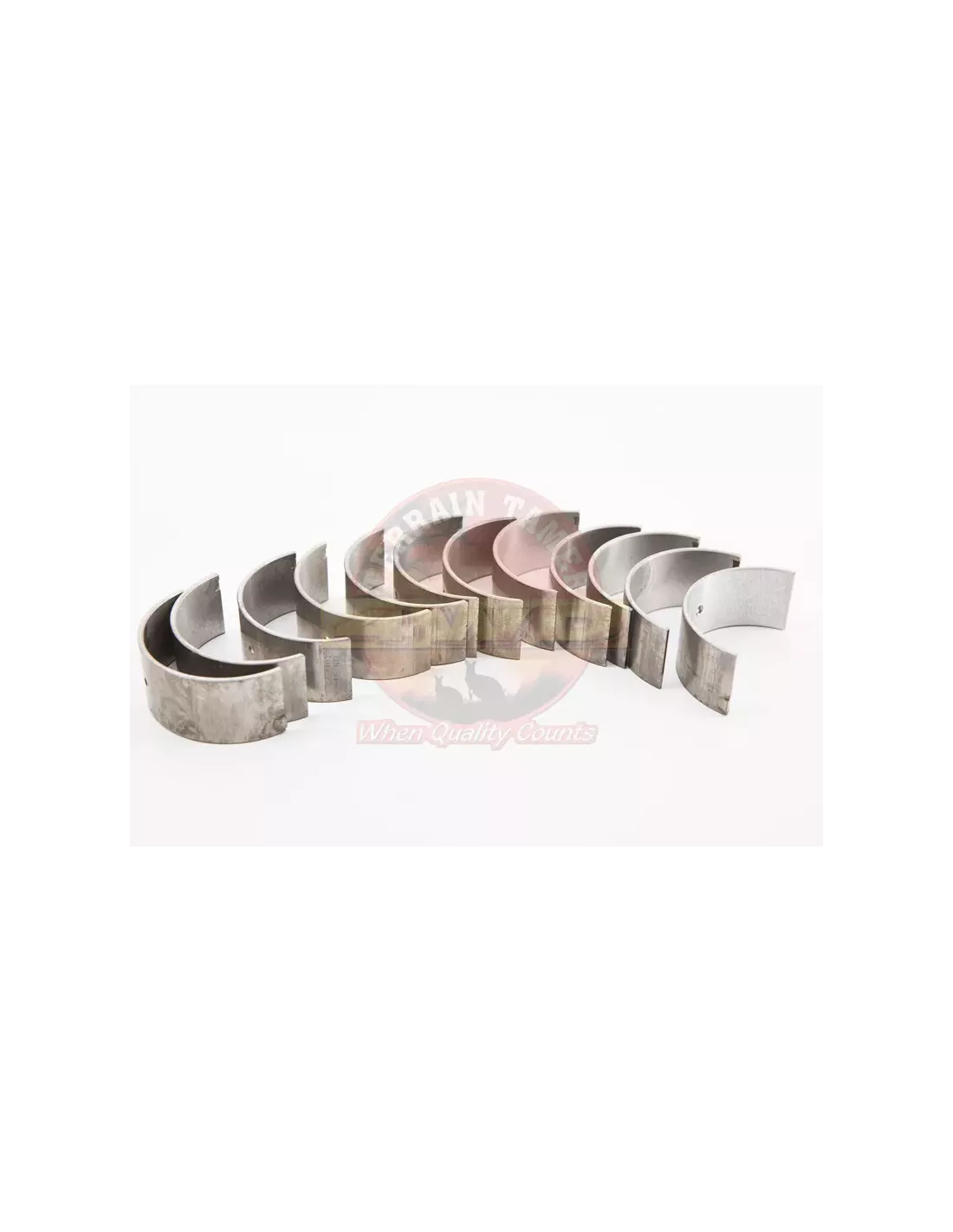 Jeu de coussinets de bielle 0,75mm H 2H Terrain Tamer