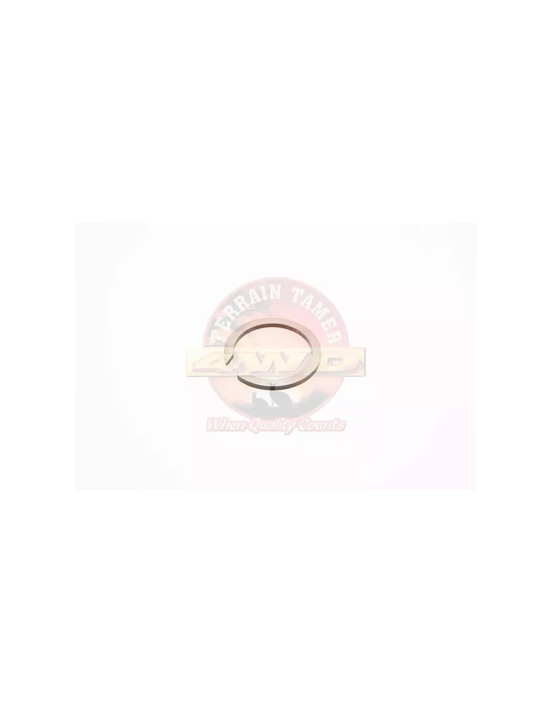 Circlip arbre de sortie avant T 2,30-2,35 Mark 11 Terrain