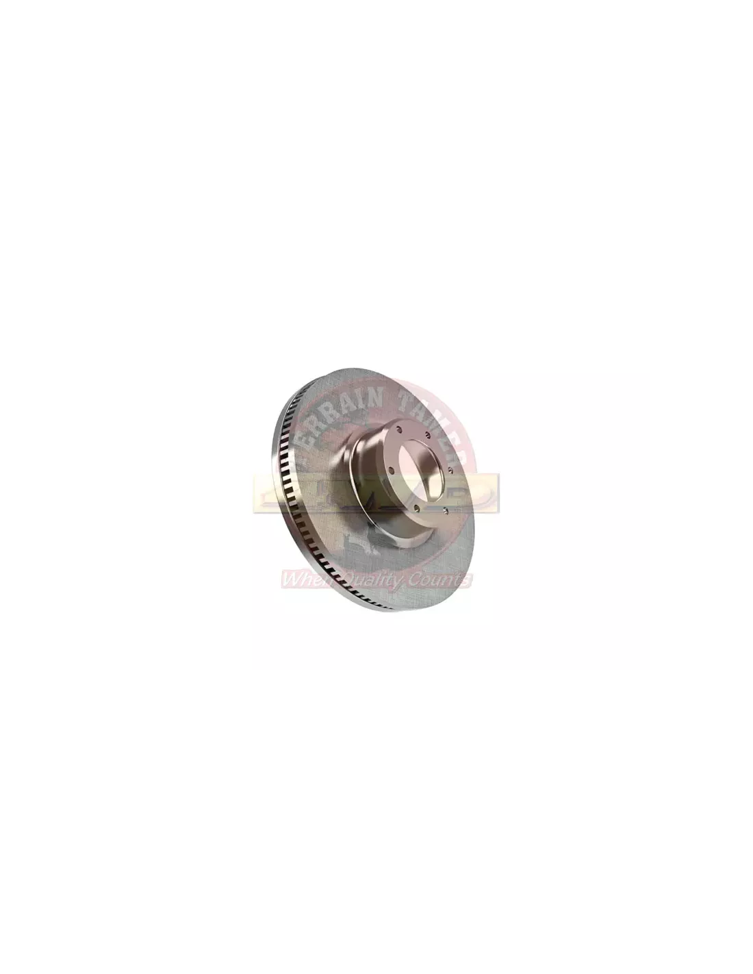 Disque de frein arrière Terrain Tamer Toyota Land Cruiser
