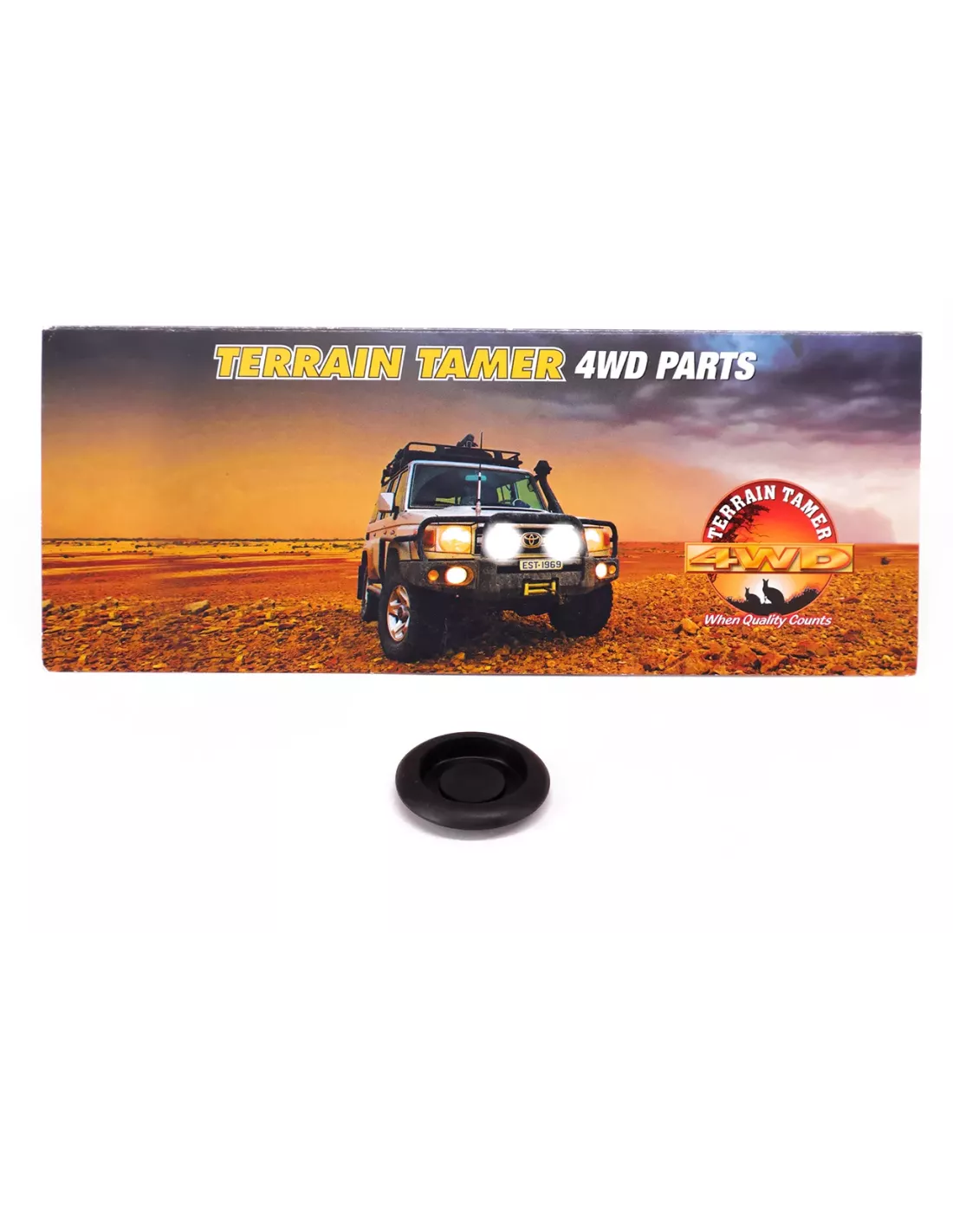 Bouchon, trou Terrain Tamer Toyota Fj Cruiser GSJ15 01/2007+